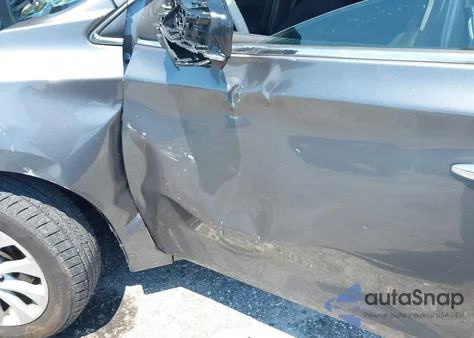 2018 Nissan Sentra Sv z USA, uszkodzony, nr VIN 3N1AB7AP7JL642712